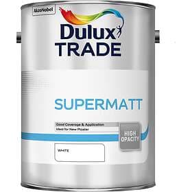 Dulux Trade Supermatt White 5l