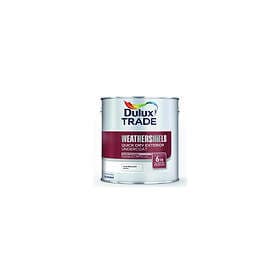 Dulux Trade Weathershield Quick Drying Undercoat Pure Brilliant White 1l