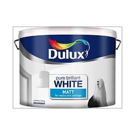 Dulux Trade Vinyl Matt Brilliant White 10l