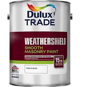 Dulux Trade Weathershield Masonry Medium Base 5l
