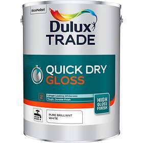 Dulux Trade Quick Dry Gloss Brilliant White 1l