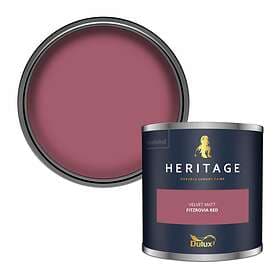 Dulux Heritage Fitzrovia Red Velvet Matt 5l