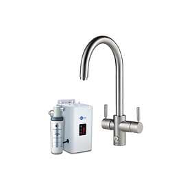 Insinkerator 4N1-J Kitchen Mixer Tap (Borstad Stål)