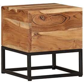vidaXL Coffee Table 30x30x33cm Akaciaträ