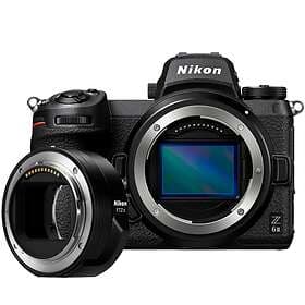Nikon Z6 II + FTZ II adapter