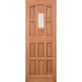 LPD Elizabethan 1L Unglazed Dowelled External Door 2032x813mm 32"