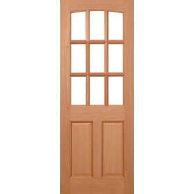 LPD Georgia 9L Unglazed Dowelled External Door 1981x762mm 30"