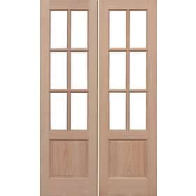 LPD GTP 1P 6L Unglazed External Door Pairs 1981x915mm