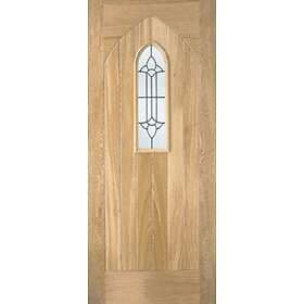 LPD Westminster Oak External Door IL RM1S Lead DG 2032x813mm