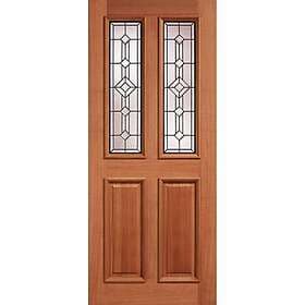 LPD Derby Leaded 2L Glazed M&T External Door 2032x813mm 32"
