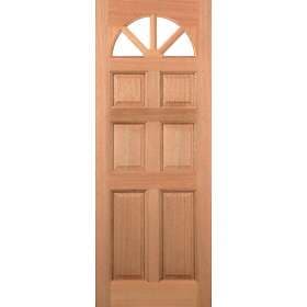 LPD Carolina 6P 4L Unglazed Dowelled External Door 1981x762mm 30"