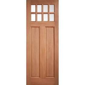 LPD Chigwell 8L Glazed M&T External Door 1981x762mm 30"