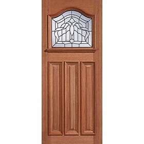 LPD Estate Crown Leaded 1L Glazed M&T External Door 1981x762mm 30"