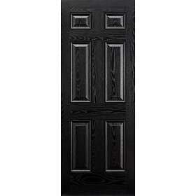 LPD Colonial 6P GRP External Door 2032x813mm