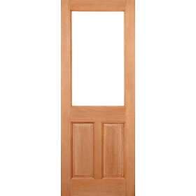 LPD 2XG 2P 1L Glazed M&T External Door 1981x762mm 30"