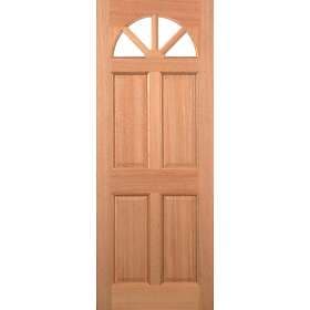 LPD Carolina 4P 4L Unglazed M&T External Door 1981x838mm 33"