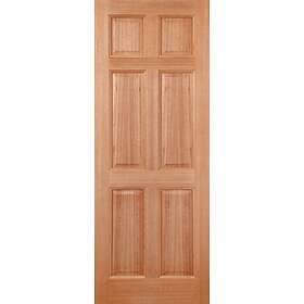 LPD Colonial 6P Dowelled External Door 1981x762mm 30"