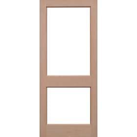LPD 2XGG 2L Unglazed External Door 1981x838mm 33"