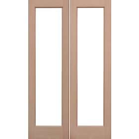 LPD Pattern 20 1L Unglazed External Door Pairs 1981x1168mm