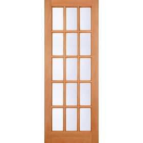 LPD SA 15L Glazed M&T External Door 1981x762mm 30"