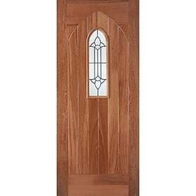 LPD Westminster Leaded 1L Glazed M&T External Door 1981x762mm 30"