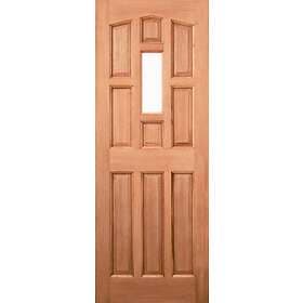 LPD York 1L Unglazed M&T External Door 2032x813mm 32"
