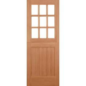 LPD Stable 9L Unglazed Straight Top M&T External Door 1981x838mm 33"