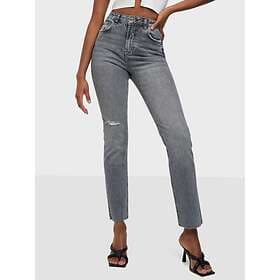 Pieces Eda HW Straight Jeans (Women's)