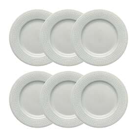 Rörstrand Swedish Grace Plate Ø24cm 6-pack