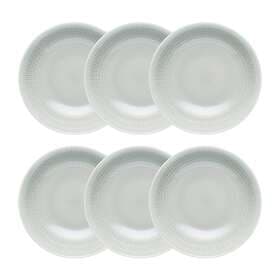 Rörstrand Swedish Grace Djup Plate 19cm 6-pack