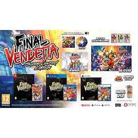 Final Vendetta - Super Limited Edition (Switch)