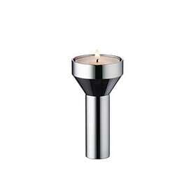 Lind DNA Curve Pillar Candlestick 9.9cm