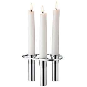 Lind DNA Curve Base Candlestick 9.9cm