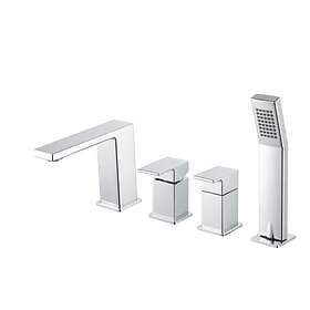 Bathrooms To Love Lys 4TH Brass Bathtub Mixer (Chrome)
