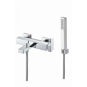 Bathrooms To Love Lys Brass Bathtub Mixer (Chrome)