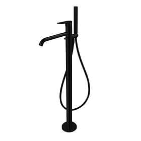 Bathrooms To Love Timea Vema Floor Standing Bathtub Mixer (Matt Black)