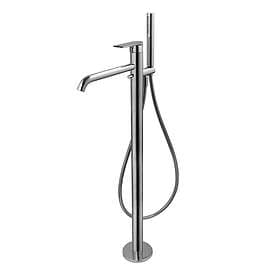 Bathrooms To Love Timea Vema Floor Standing Bathtub Mixer (Chrome)