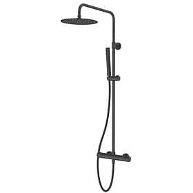 Bathrooms To Love Column Duschblandare (Matt Black)
