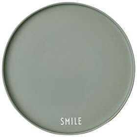Design Letters Smile Plate Ø22cm