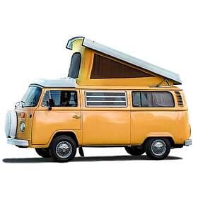 Revell VW T2 Camper 1:24