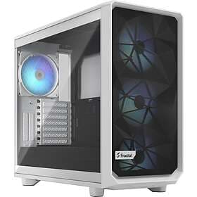 Fractal Design Meshify 2 RGB TG Clear Tint (White/Transparent)