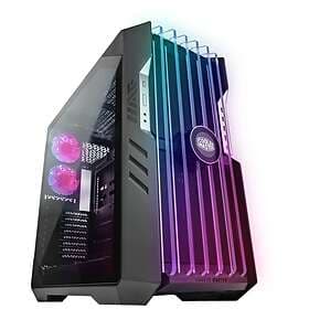 Cooler Master HAF 700 Evo (Black/Transparent)