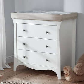 CuddleCo Clara 3 Drawer Dresser & Changer