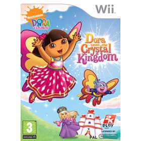 Dora the Explorer: Dora Saves the Crystal Kingdom (Wii)