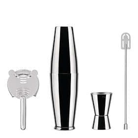 Alessi Stainless Steel Barset 4 Delar