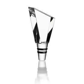 Orrefors Carat Stockholm City Stopper Wine Sealer