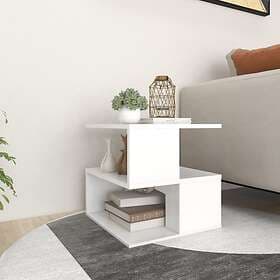 vidaXL Side Table Oak 40x40x40 cm Engineered Wood