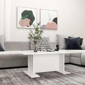 vidaXL Soffbord 103.5x60x40 cm MDF