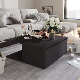 vidaXL Soffbord 80x80x31 cm MDF