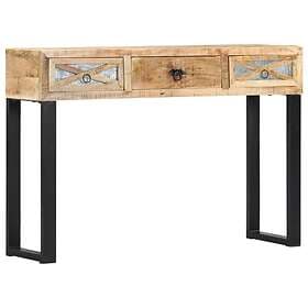 vidaXL Soffbord 110x30x76 Cm Mango Wood